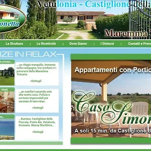 Casa Simonetta Castiglione della Pescaia